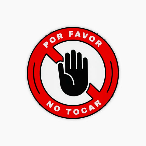 Parches con velcro para Mochila Crossfit WOD3D