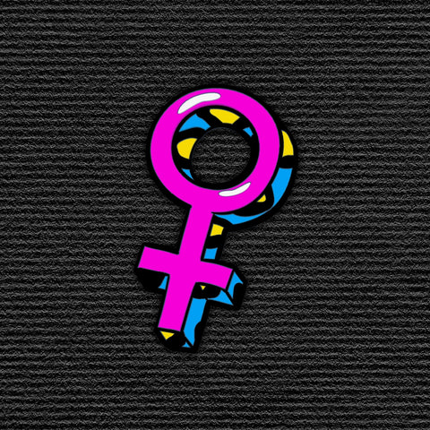 Parche Velcro Mochila Crossfit WOMEN WOD3D