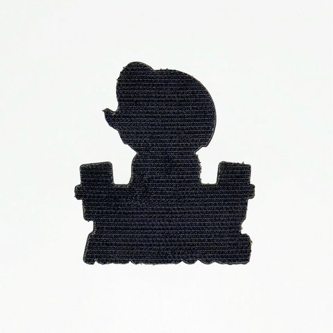 Parche Velcro Mochila CrossFit ESTA ES MI MEJOR CARA MORENO WOD3D