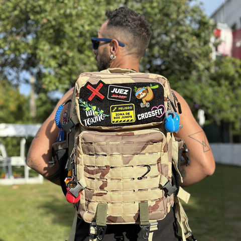 Parche con velcro OSO PEREZOSO