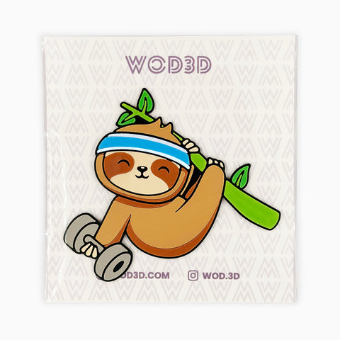 Parche con velcro OSO PEREZOSO