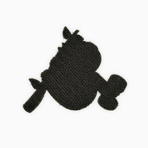 Parche con velcro OSO PEREZOSO