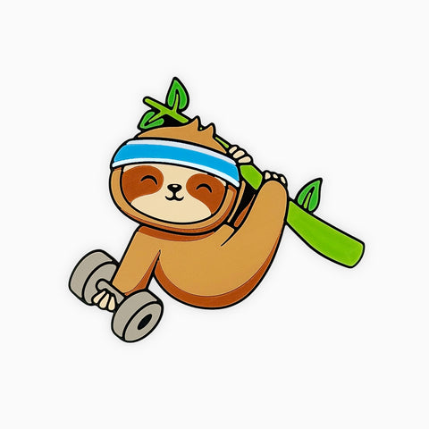 Parche con velcro OSO PEREZOSO