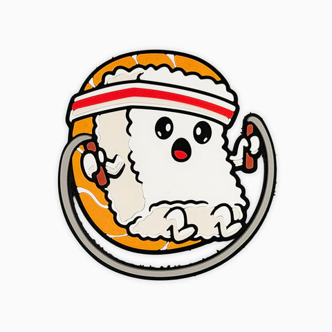 Parche con velcro DOUBLE UNDERS SUSHI