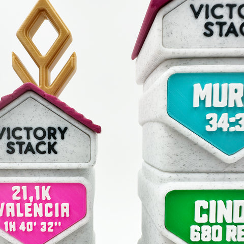 Victory Stack Tótem para recordar tus Logros Modular y Expandible WOD3D