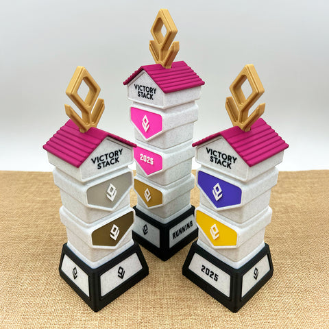 Victory Stack Tótem para recordar tus Logros Modular y Expandible WOD3D