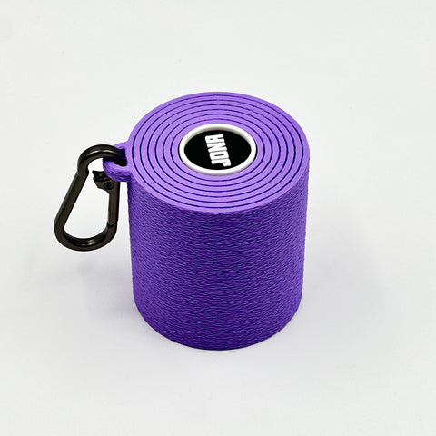 WOD Capsule, escondite secreto con mosquetón para tu tape, llave, tiza...