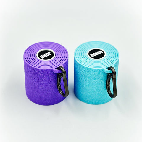 WOD Capsule, escondite secreto con mosquetón para tu tape, llave, tiza...