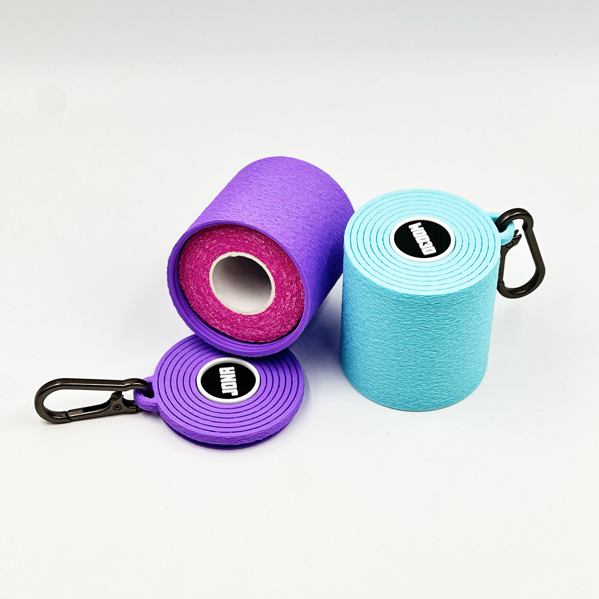 WOD Capsule, escondite secreto con mosquetón para tu tape, llave, tiza...