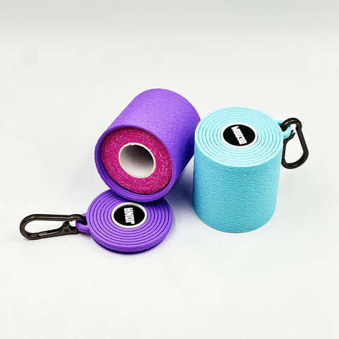 WOD Capsule, escondite secreto con mosquetón para tu tape, llave, tiza...