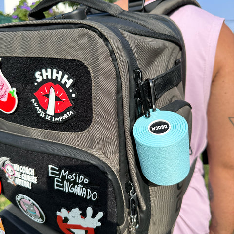 WOD Capsule, escondite secreto con mosquetón para tu tape, llave, tiza...