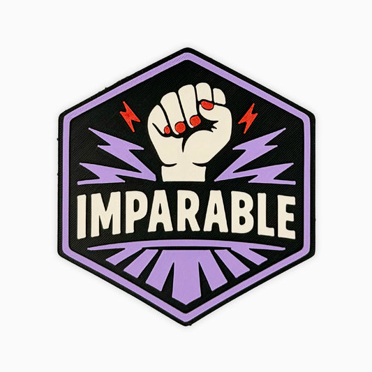 Parche con velcro IMPARABLE – Fury Patch
