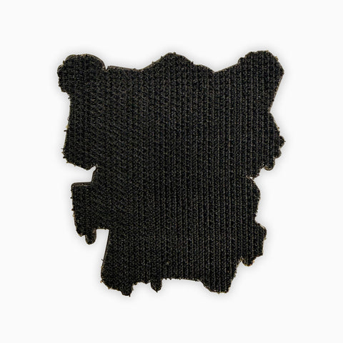 Parche Velcro Mochila Crossfit BORN TO BE FIT WOD3D