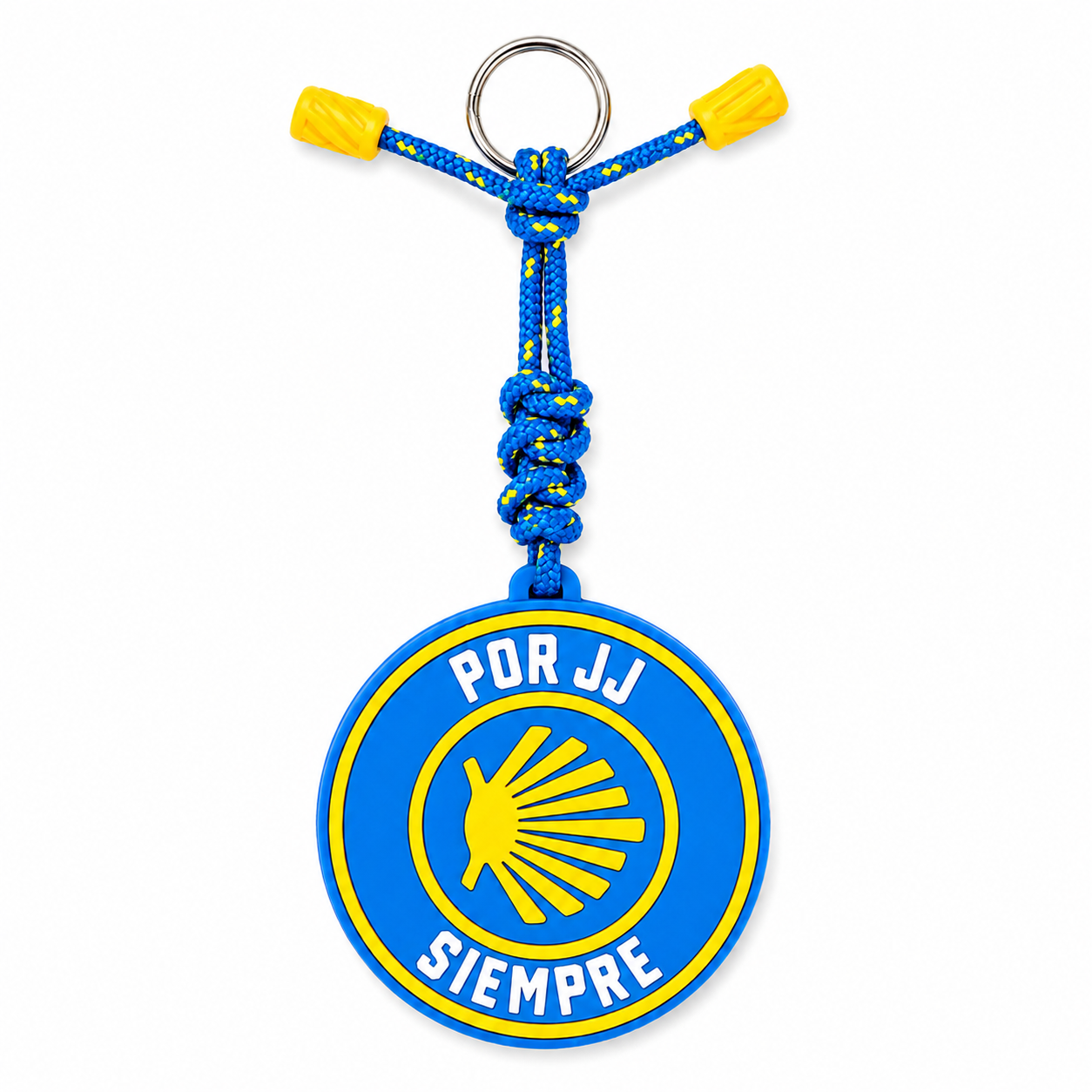 Llavero Camino de Santiago personalizado – Colgante para mochila con nombre