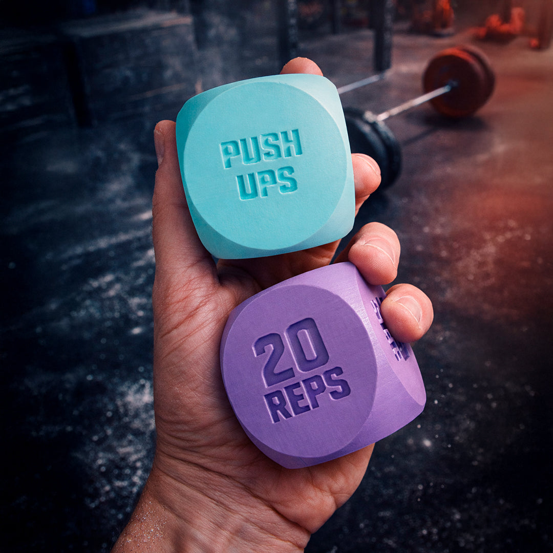 Juego Dados Crossfit Dice - WOD Aleatorio