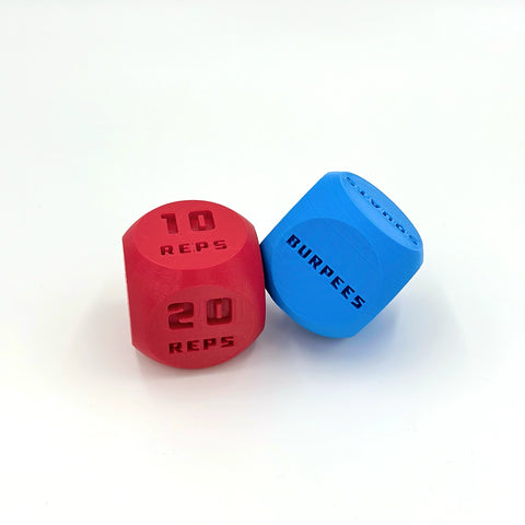 Juego de Dados CrossFit WOD3D
