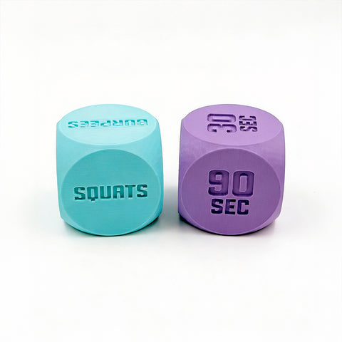 Juego Dados Crossfit Dice - WOD Aleatorio