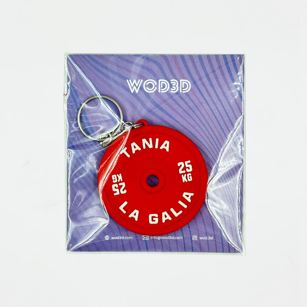 Discos Calibrados Personalizados WOD3D