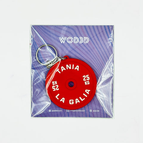 Discos Calibrados Personalizados WOD3D