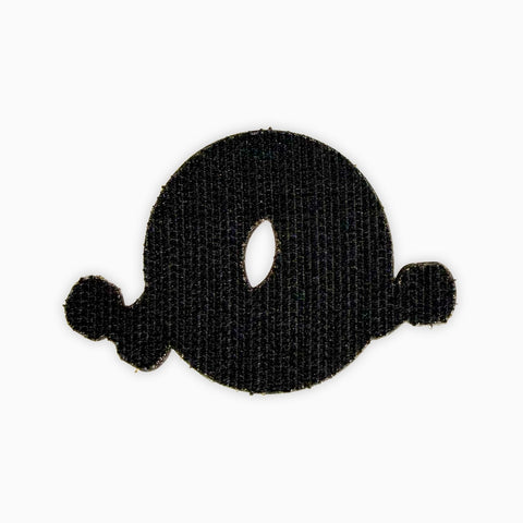 Parche con velcro DONUTS DUMBBELL