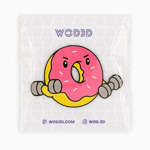 Parche con velcro DONUTS DUMBBELL