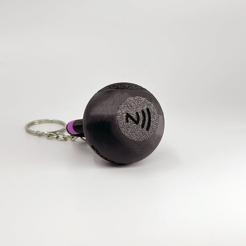 Llavero Kettelbell Dúo Personalizada, con NFC WOD3D