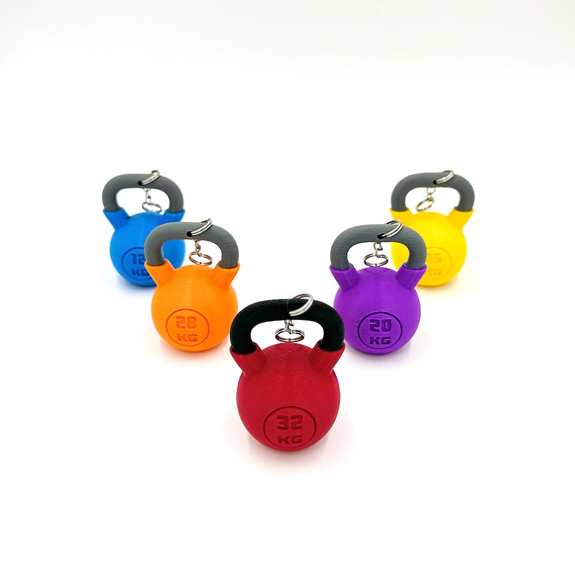 Llavero Kettlebell Personalizado - Accesorios Gym Personalizados