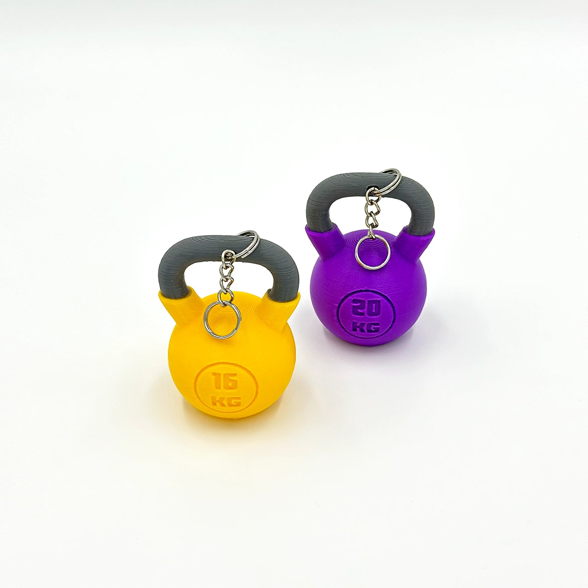Llavero Kettlebell Personalizado - Accesorios Gym Personalizados