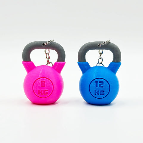 Llavero personalizado KETTLEBELL