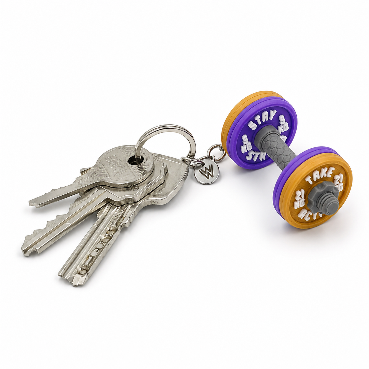 Llavero personalizado HALTEROFILIA