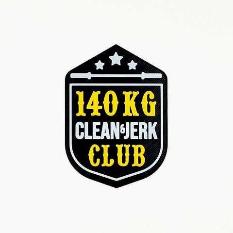 Parche Velcro Mochila Crossfit CLEAN AND JERK CLUB WOD3D