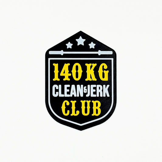 Parche Velcro Mochila Crossfit CLEAN AND JERK CLUB WOD3D