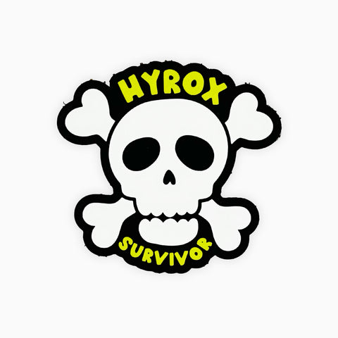 Parche con velcro HYROX SURVIVOR