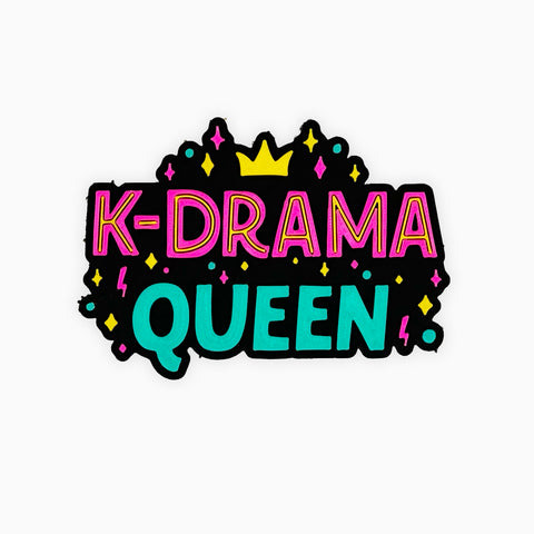 Parche con velcro K-DRAMA QUEEN