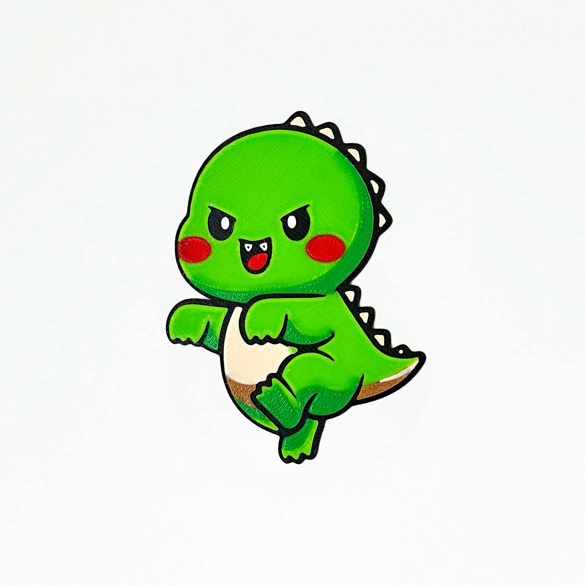 Parche Velcro Mochila Crossfit DINO WOD3D