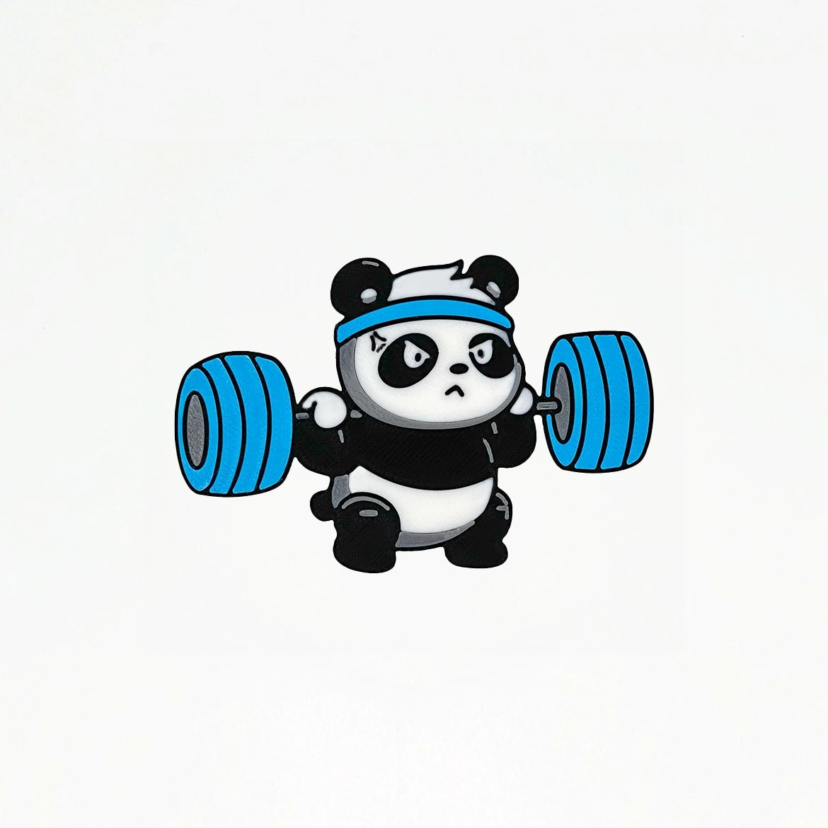 Parche Velcro Mochila Crossfit PANDA POWERFIFTER WOD3D