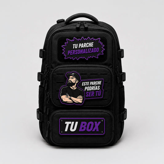 Creamos tu parche personalizado
