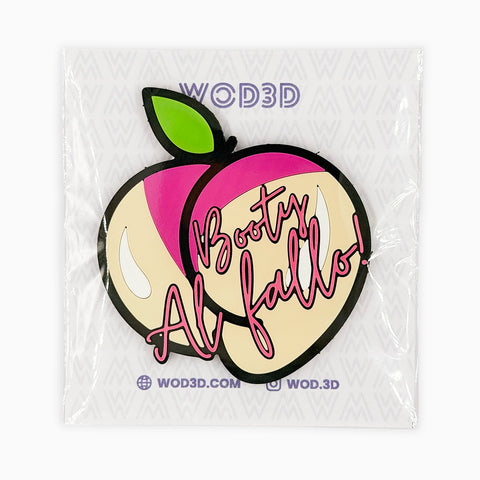 Parche con velcro BOOTY AL FALLO