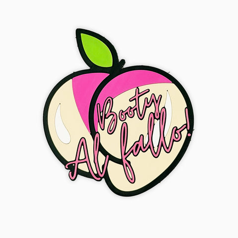 Parche con velcro BOOTY AL FALLO