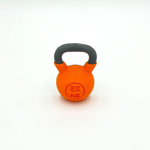 Parche con velcro KETTLEBELL 3D personalizado