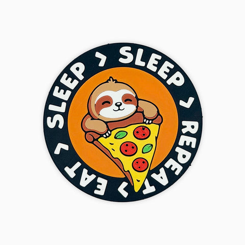 Parche con velcro EAT SLEEP SLEEP REPEAT
