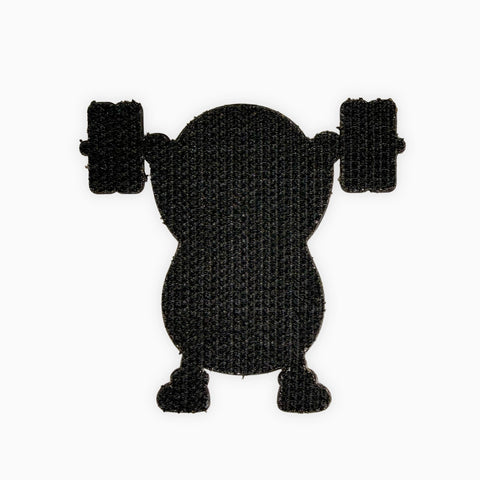 Parche con velcro PEANUT CLEAN & JERK