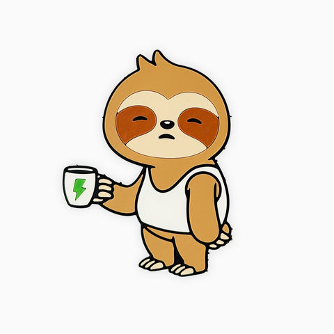 Parche con velcro PEREZOSO POWER