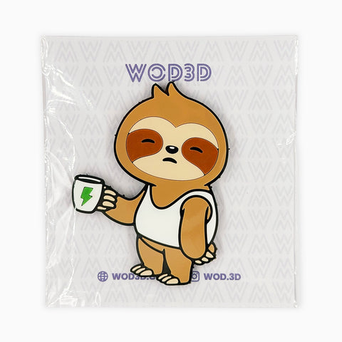 Parche con velcro PEREZOSO POWER