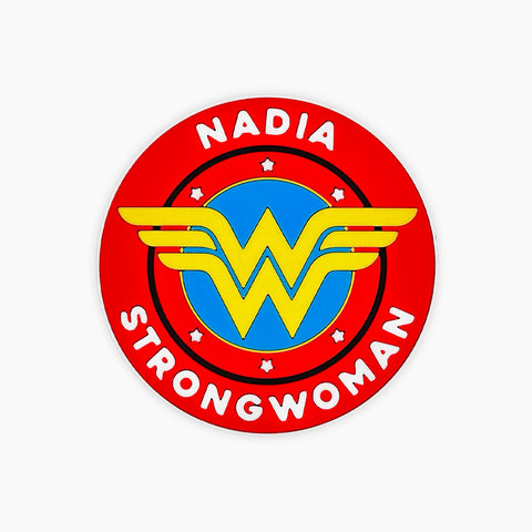 Parche Velcro Mochila Crossfit SUPERHÉROE WOD3D