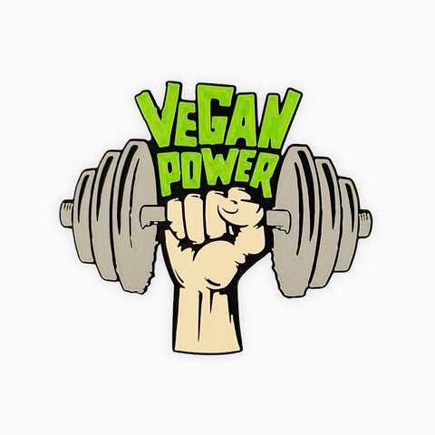 Parche con velcro VEGAN POWER