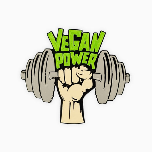 Parche con velcro VEGAN POWER