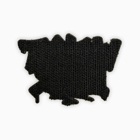 Parche Velcro Mochila Crossfit WORKOUT LOVER WOD3D