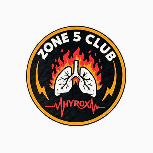 Parche con velcro ZONE 5 CLUB HYROX