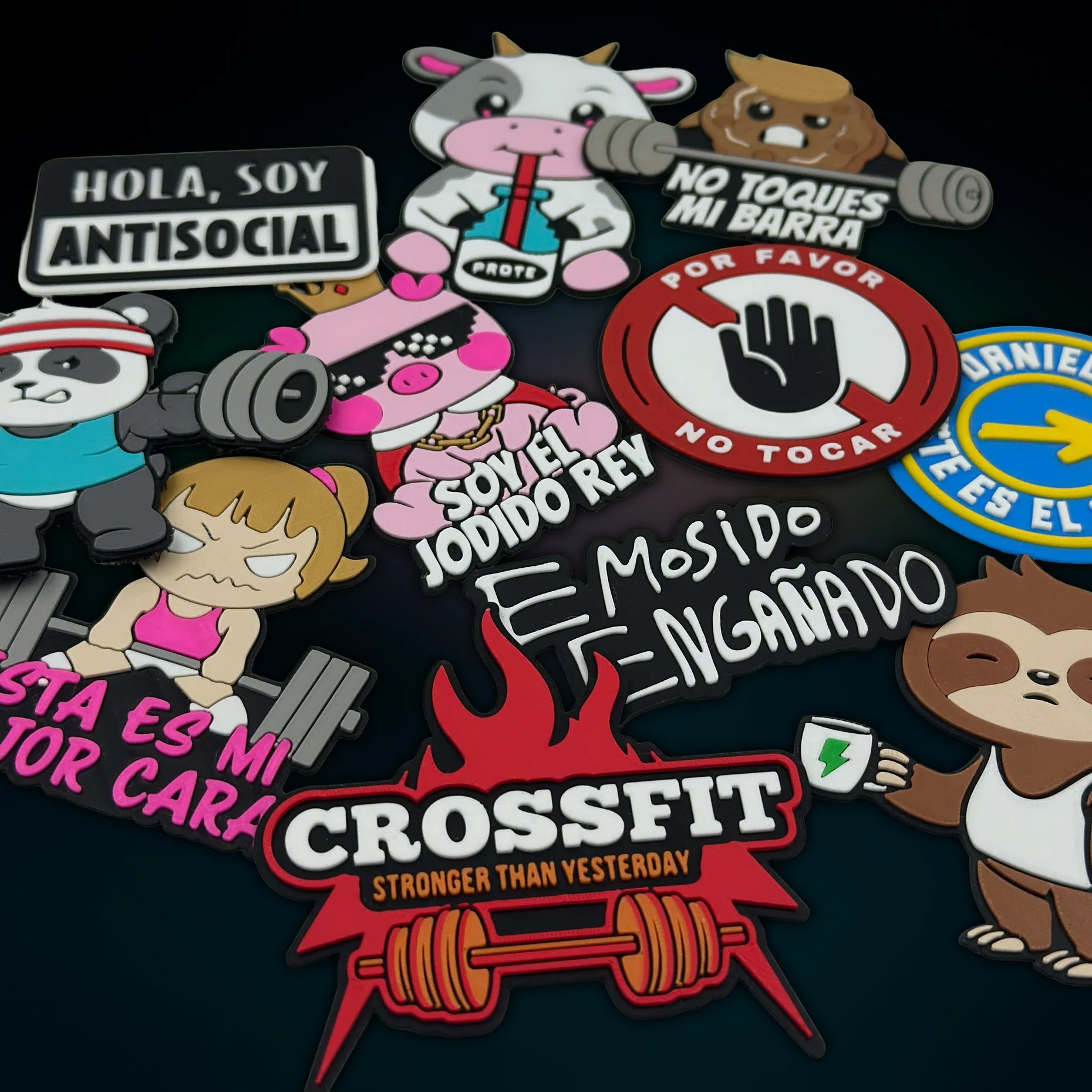 Parches Mochila CrossFit